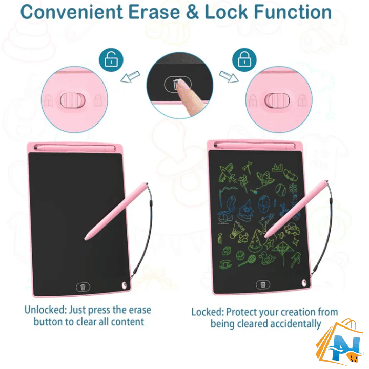 12-inch-Multicolor-LCD-Writing-Tablet-of-Environmental-Protection